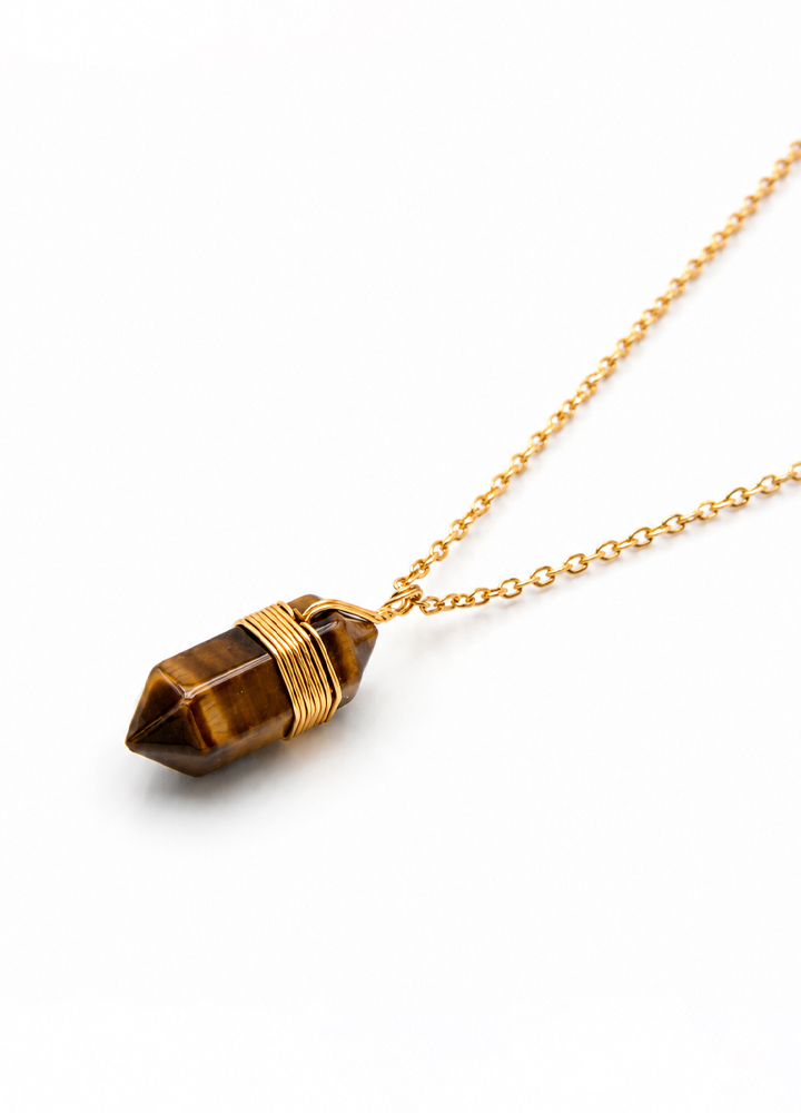 Collier Boho doré