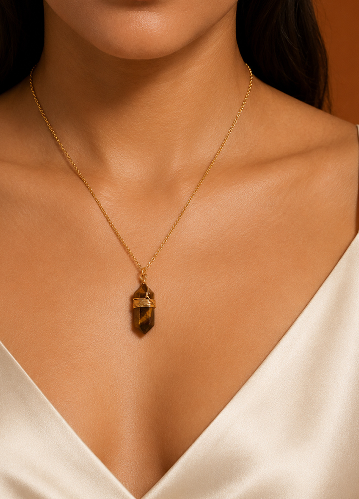 Collier Boho doré