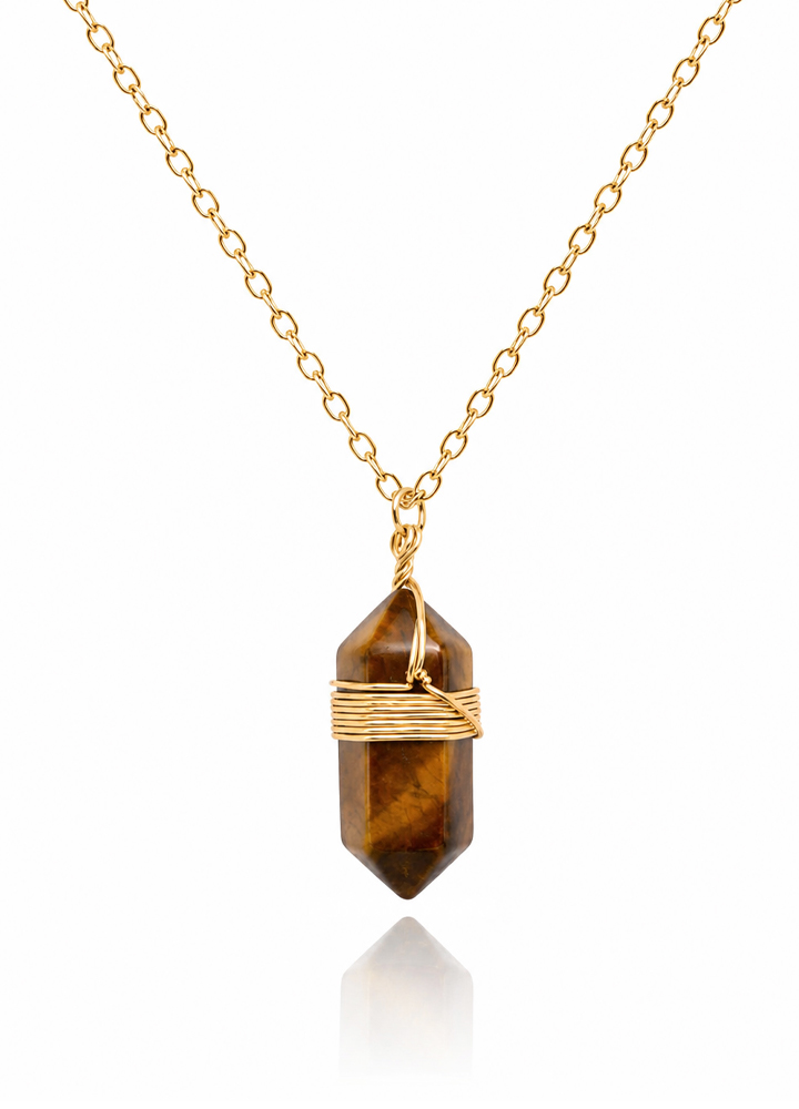 Collier Boho doré