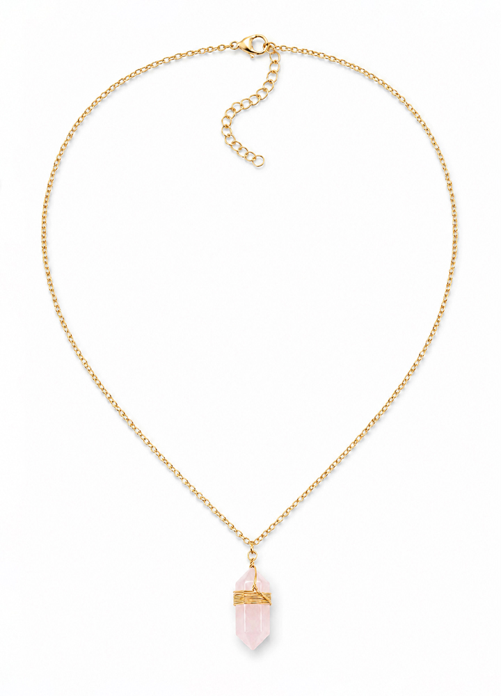 Collier Boho doré