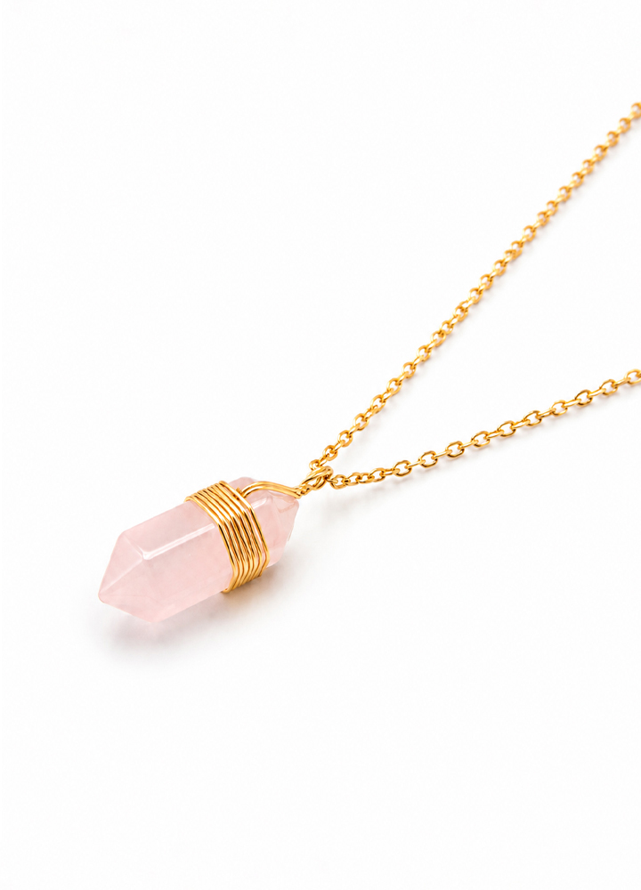 Collier Boho doré