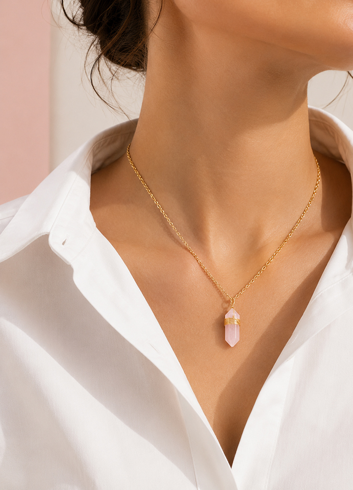 Collier Boho doré