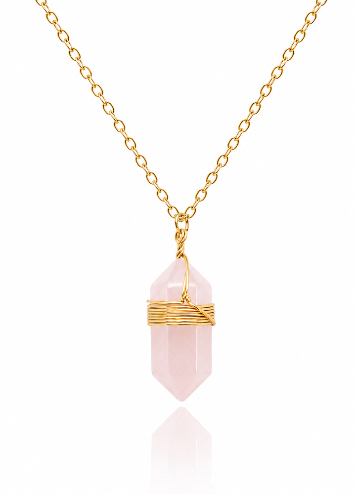 Collier Boho doré