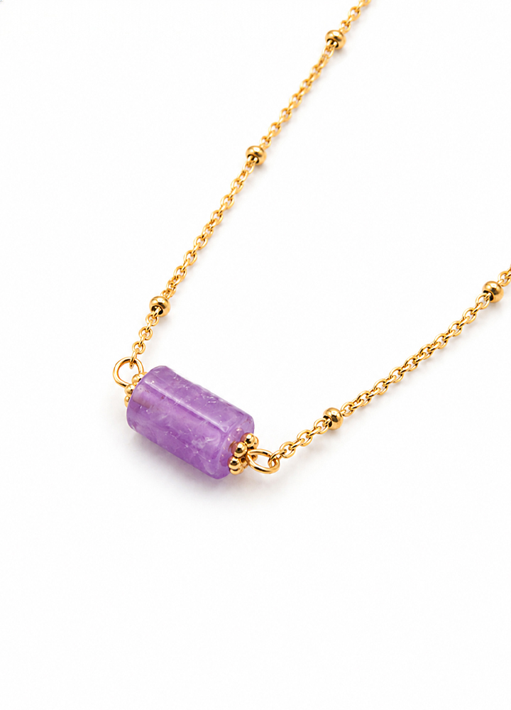 Collier Cléa doré
