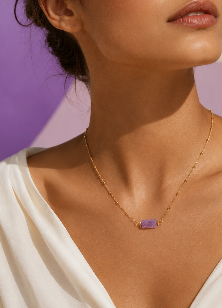 Collier Cléa doré