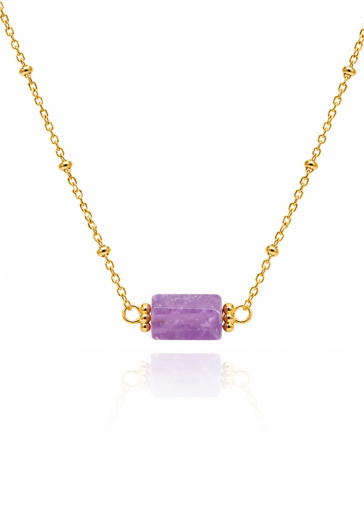 Collier Cléa doré