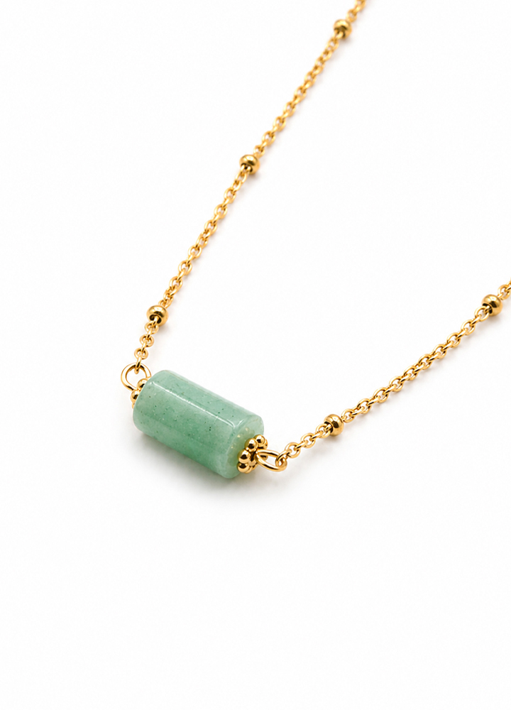 Collier Cléa doré