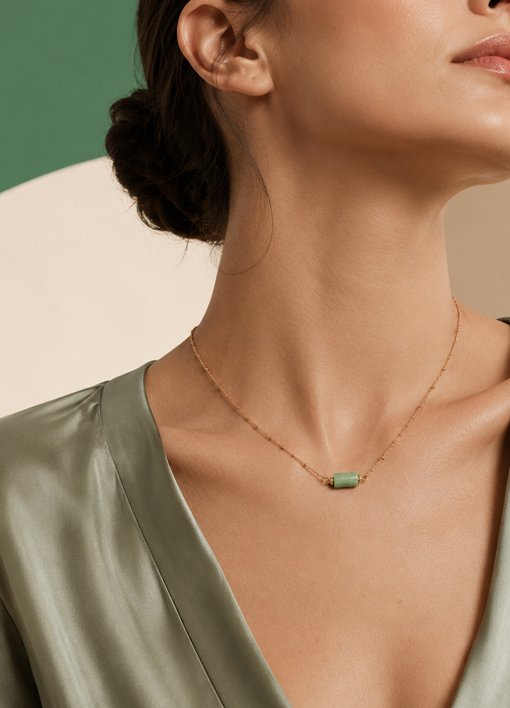 Collier Cléa doré