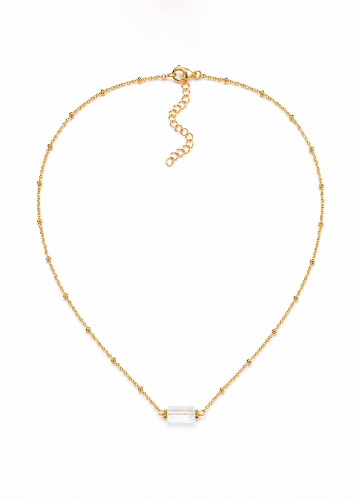 Collier Cléa doré