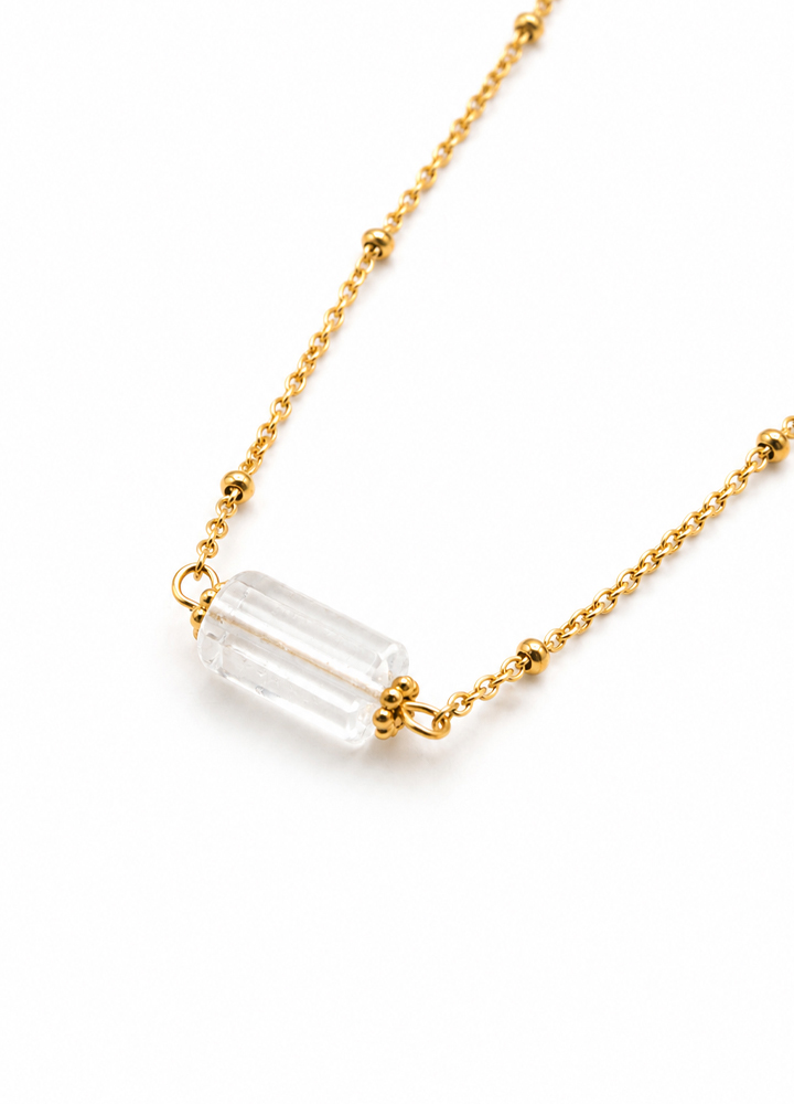 Collier Cléa doré