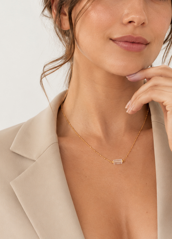 Collier Cléa doré