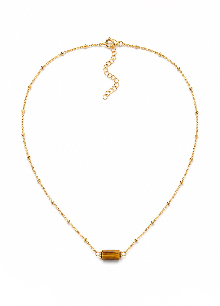 Collier Cléa doré