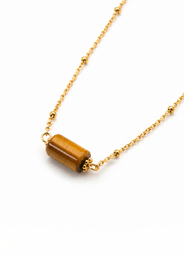 Collier Cléa doré