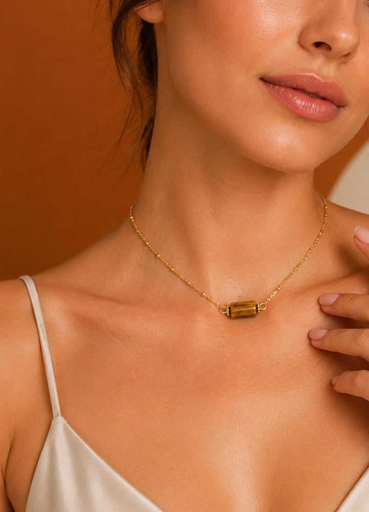 Collier Cléa doré