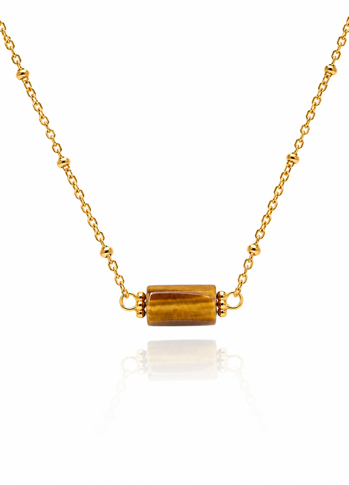 Collier Cléa doré