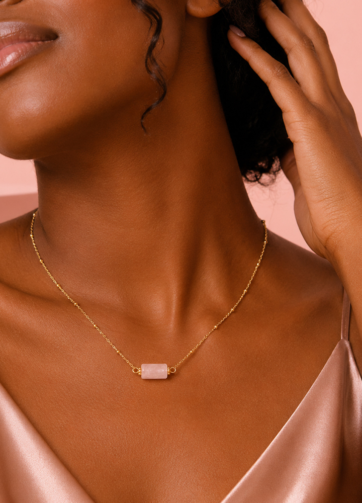 Collier Cléa doré