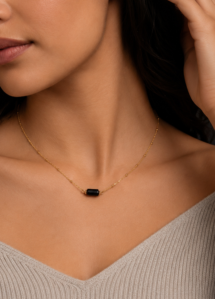 Collier Cléa doré