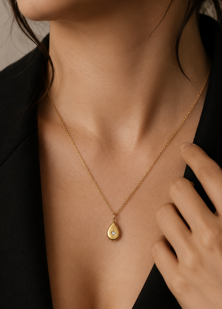 Collier Éclat doré