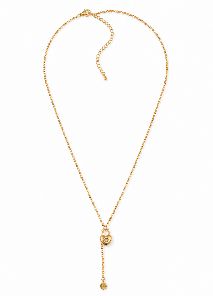 Collier Éterna doré