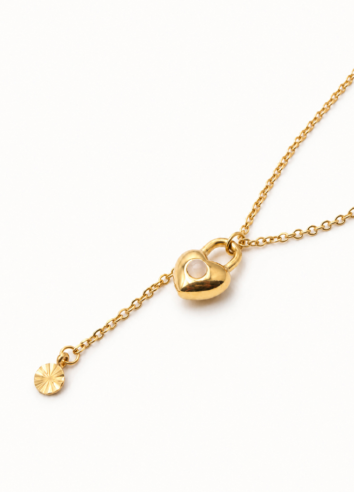 Collier Éterna doré