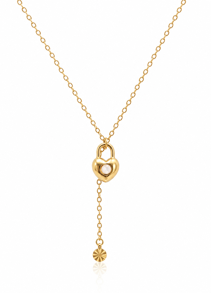 Collier Éterna doré