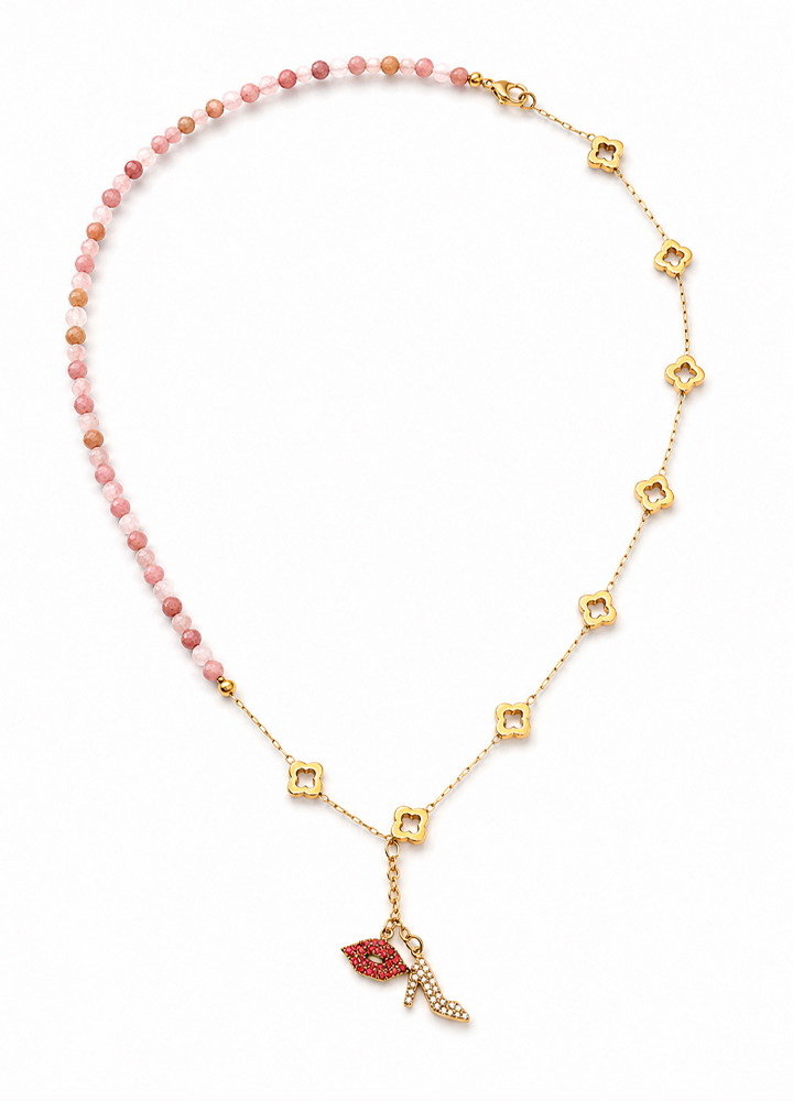 Collier Glam doré