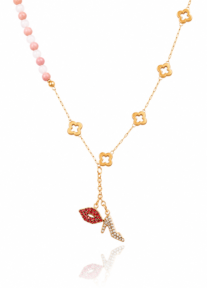 Collier Glam doré