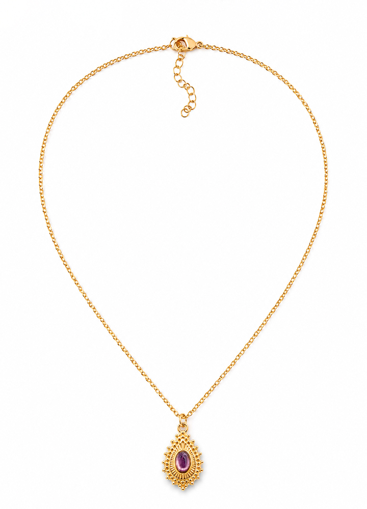 Collier Gloria doré