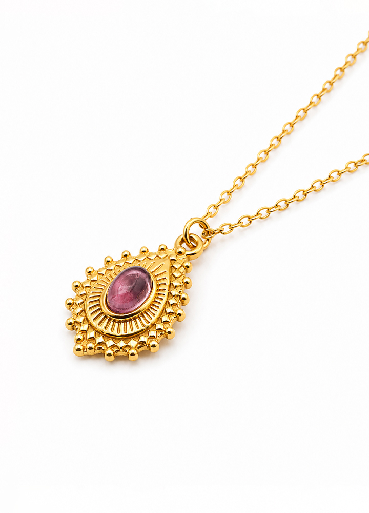 Collier Gloria doré