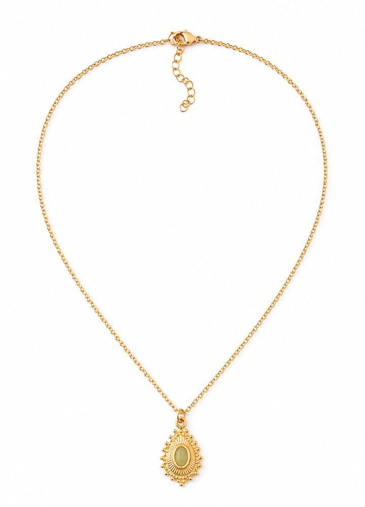 Collier Gloria doré