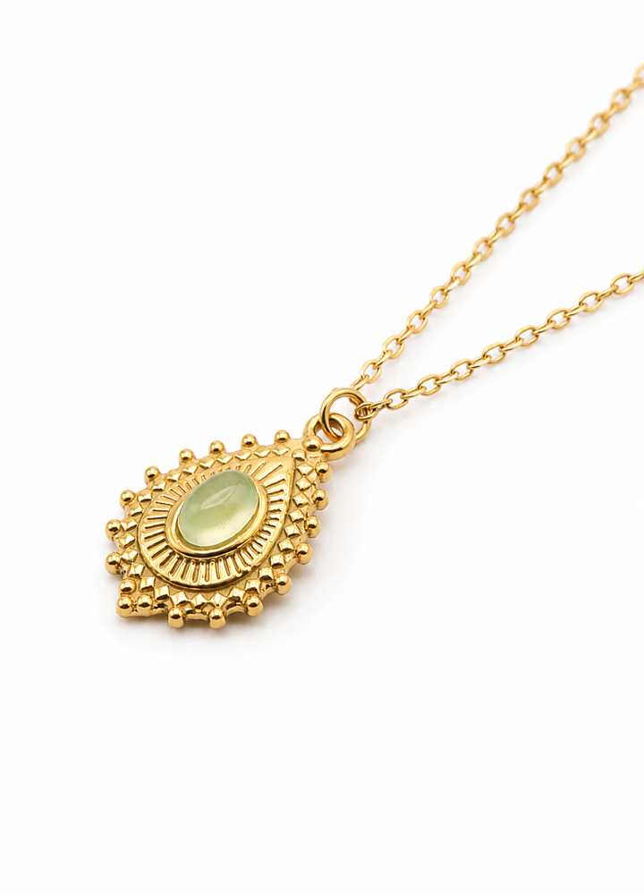 Collier Gloria doré