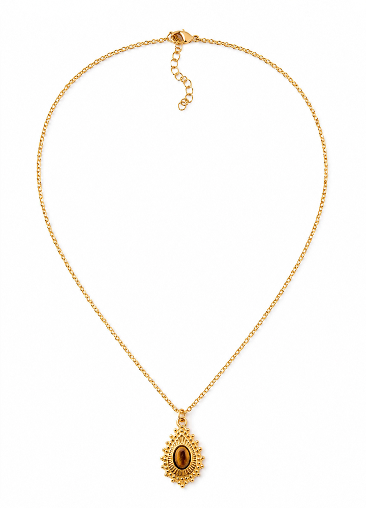 Collier Gloria doré