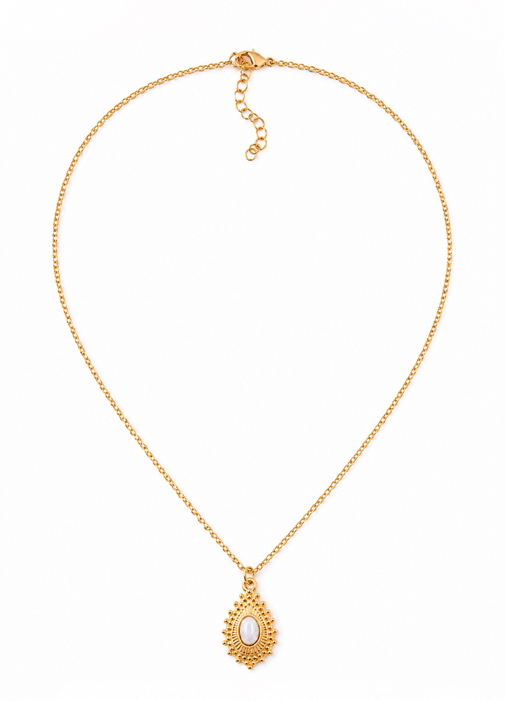 Collier Gloria doré