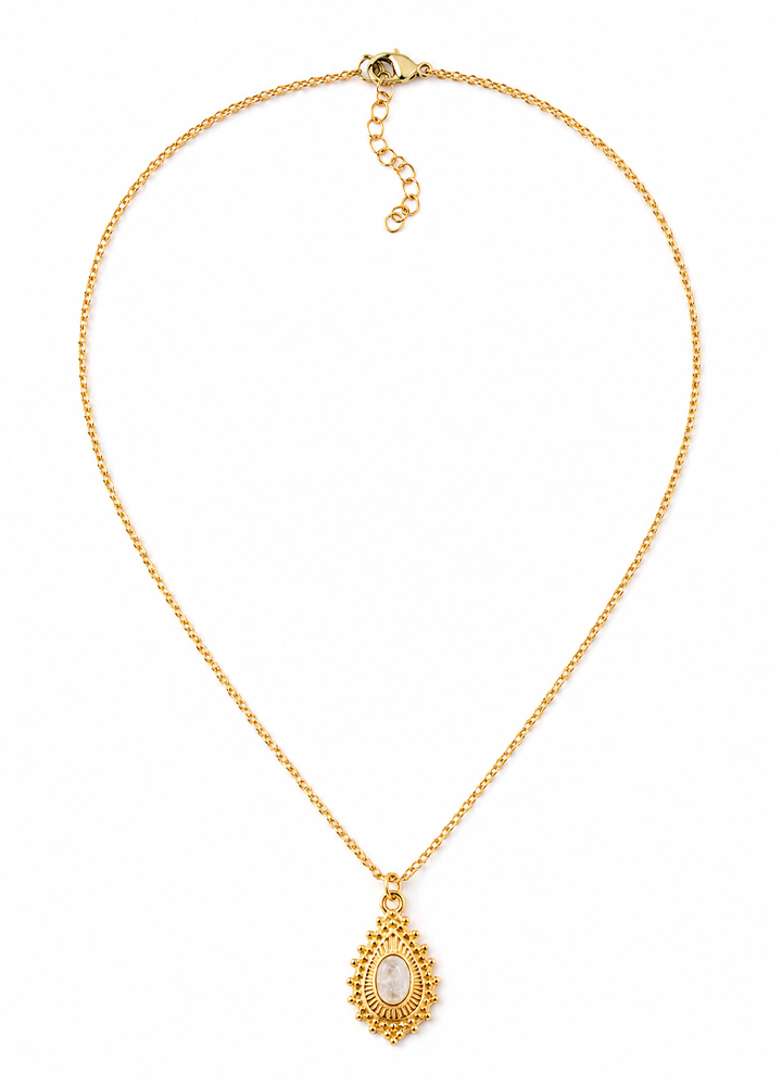 Collier Gloria doré