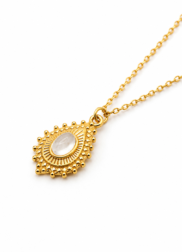 Collier Gloria doré