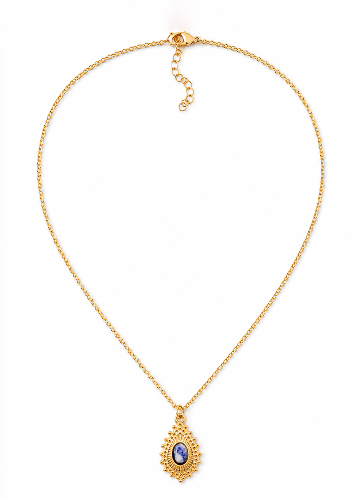 Collier Gloria doré
