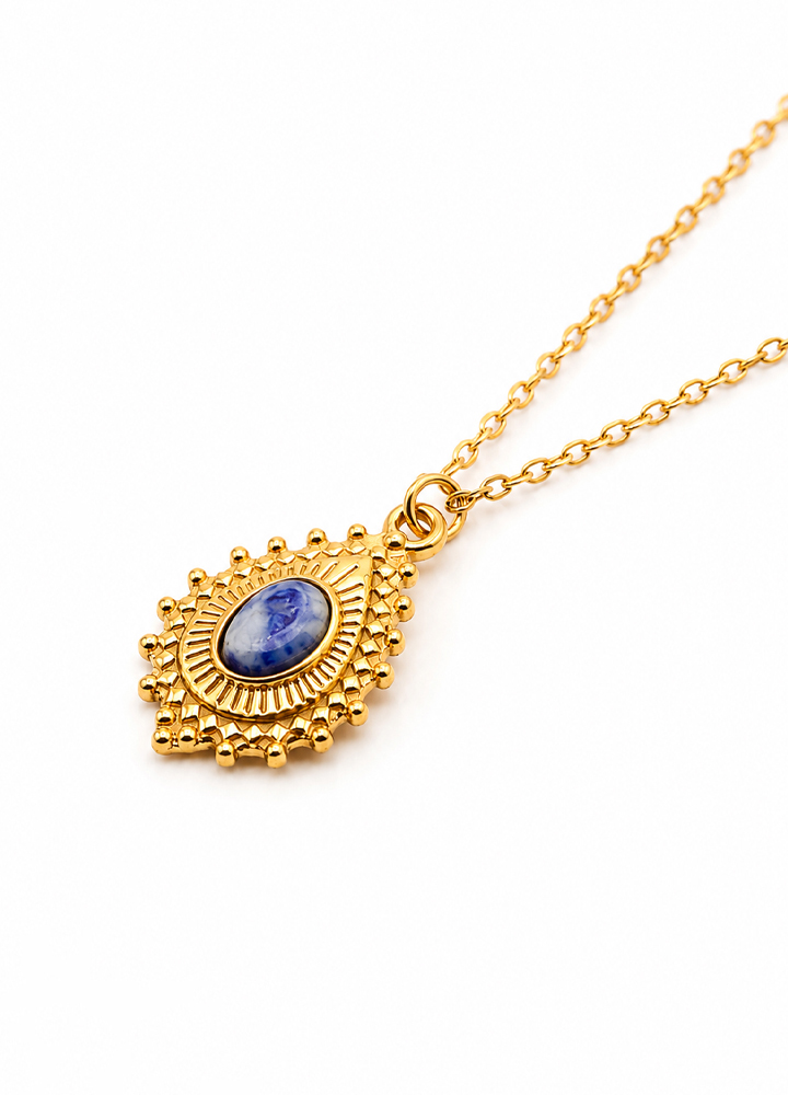Collier Gloria doré