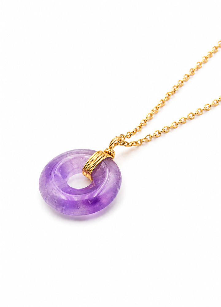 Collier Loa doré