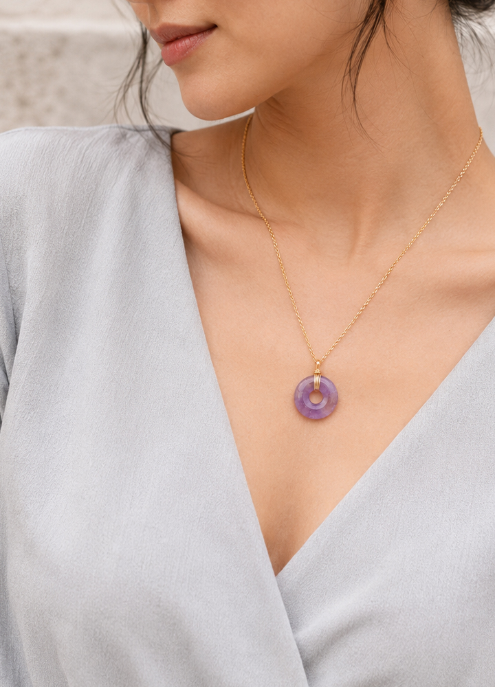 Collier Loa doré