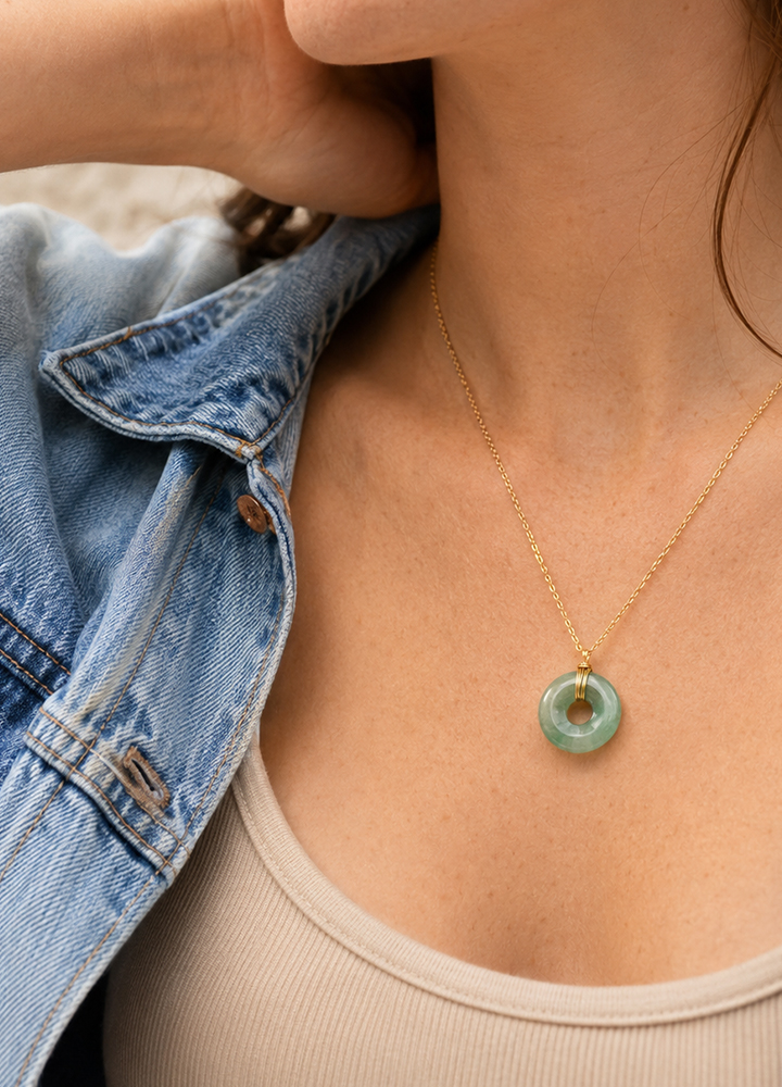 Collier Loa doré