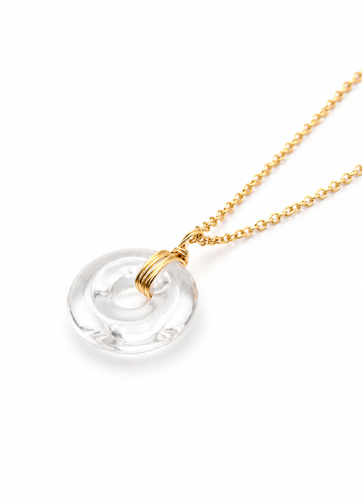 Collier Loa doré
