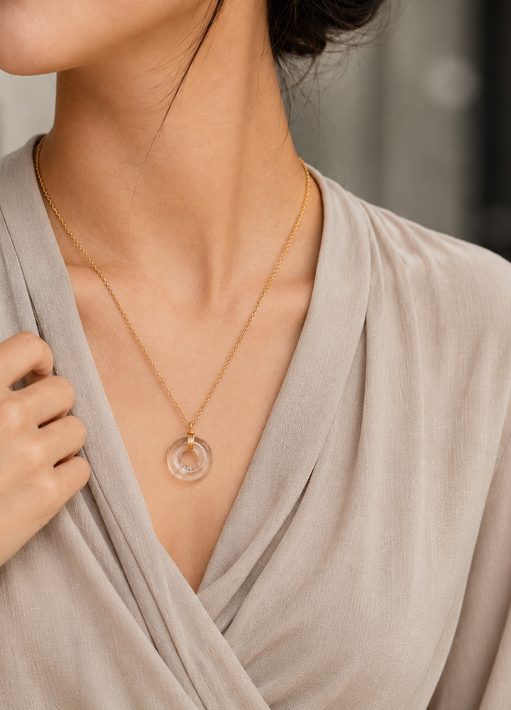 Collier Loa doré