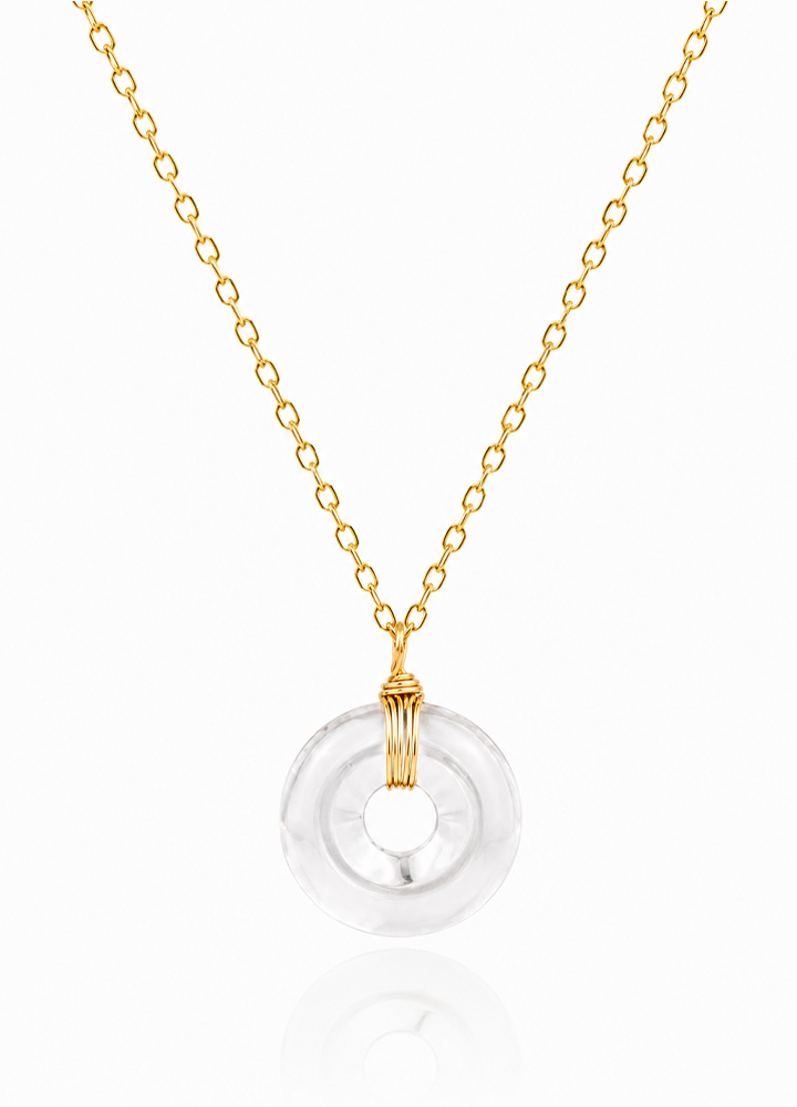 Collier Loa doré