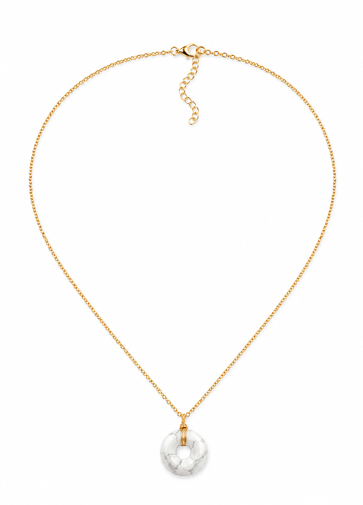 Collier Loa doré