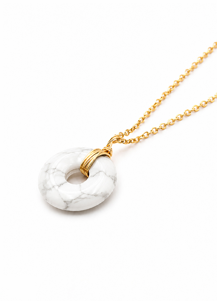 Collier Loa doré