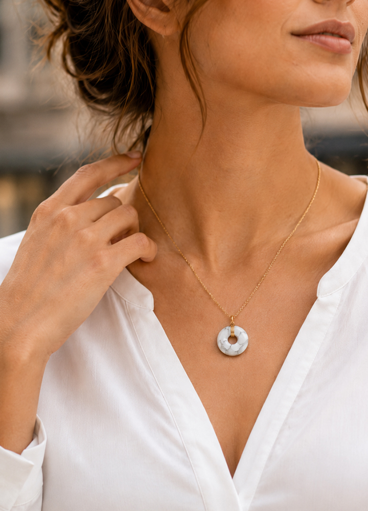 Collier Loa doré