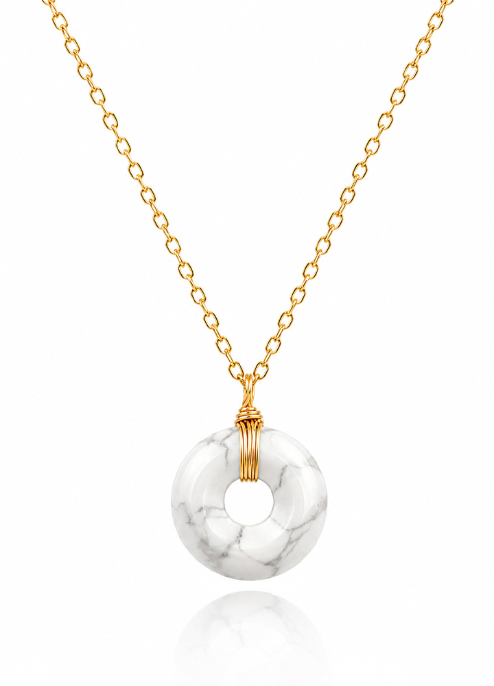 Collier Loa doré