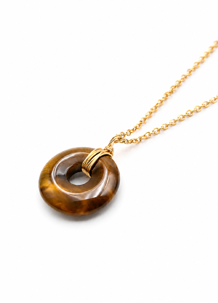 Collier Loa doré