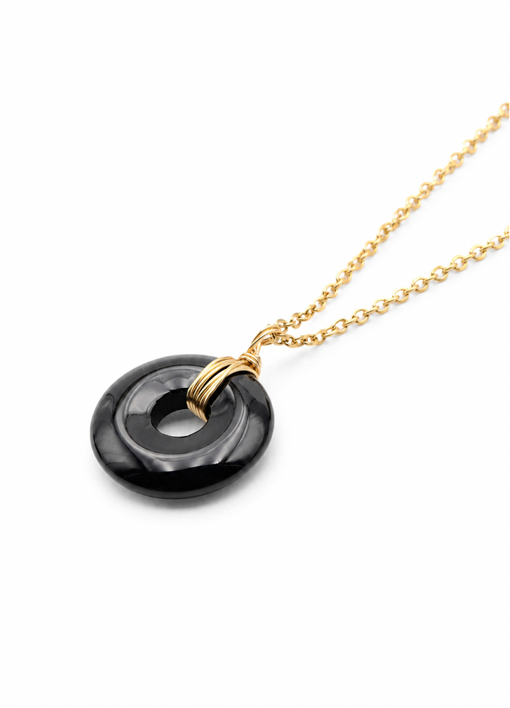 Collier Loa doré