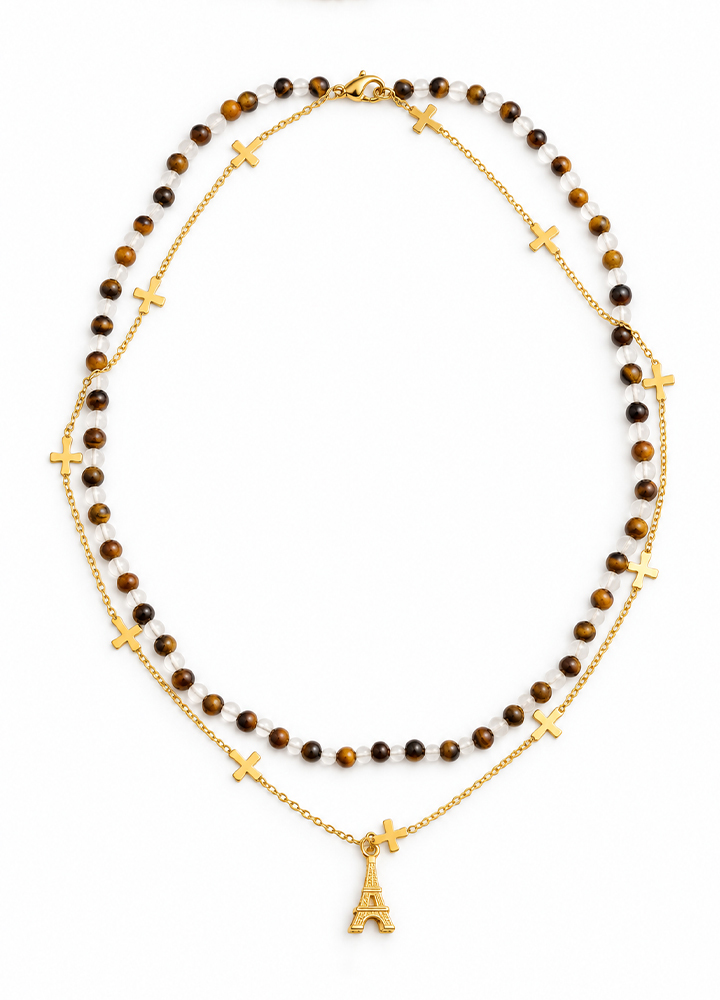 Collier Lumière doré